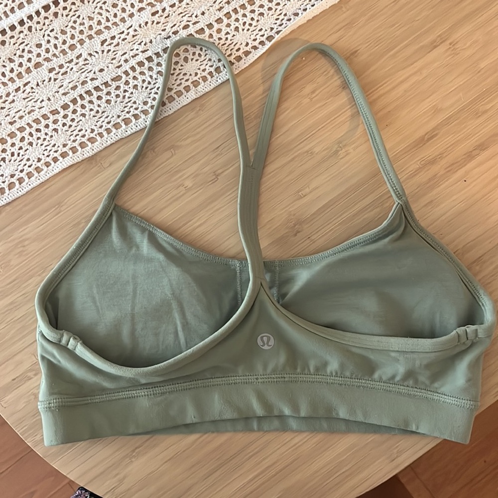 Lululemon Flow-Y Bra (slight pilling) - Picture 2 of 3